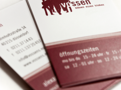 vossen Visitenkarte