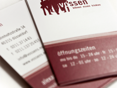 vossen Visitenkarte