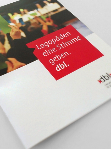 Titel Imagebroschüre