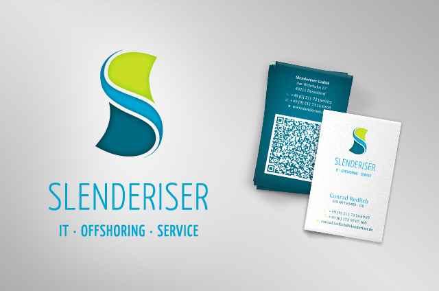 Logo und Visitenkarte