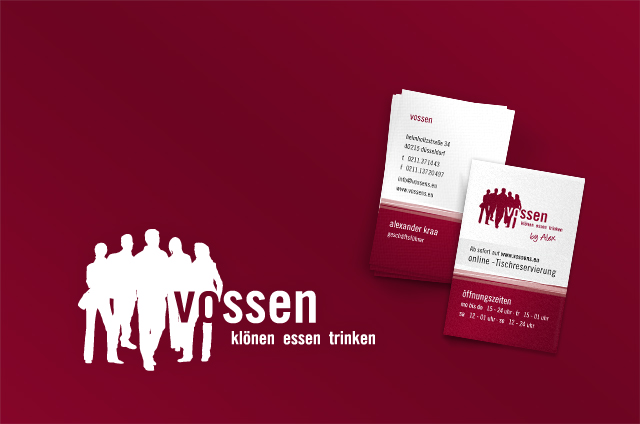 Logo und Visitenkarte